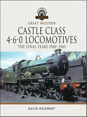 cover image of Great Western Castle Class 4-6-0 Locomotives